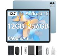 Tablette - BLACKVIEW - LINK8 - 12.7"" 2K+ 90Hz - 36 Go RAM - 256 Go + 2 To SD - Bleu