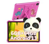 Tablette Blackview Tab 30 Kids pour enfants Tablette Android 13 de 7 pouces rose