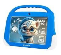 Tablette - BLOW - KidsTAB8 - 8 pouces - Android 10 - 4 Go RAM - 64 Go Noir