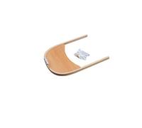 Tablette bois pour Chaise haute Marcel and André Vernis Naturel Beige G
