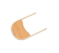 Tablette En Bois Pour Chaise Haute Pliante Sarah - Beige Beige
