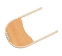 Tablette En Bois Pour Chaise Haute Pliante Sarah - Beige Beige