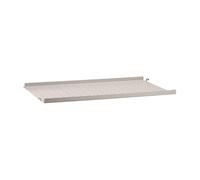 String Furniture Tablette bords bas String système 58x30cm beige PxHxP 58x2x30cm