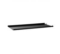 Étagère individuelle en métal bord bas L 78 cm String Furniture Noir - 7350038272621