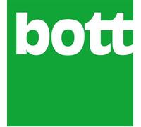 Tablette Bott ( 9000429043 ) L450xP170xH105/30mm adaptée aux plaques perforées