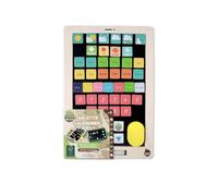 Tablette calendrier ardoise - mgm
