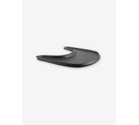 Plateau Stokke, Noir - Compatible avec le Baby Set Tripp Trapp - Pratique et facile à nettoyer - Fabriqué en plastique sans BPA - Convient aux petits de 6 à 36 mois