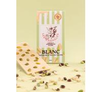Tablette chocolat aphrodisiaque blanc pistache 100 g
