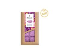 Tablette Chocolat Blanc BIO Le Carré CASSIS LOVER 80g - BOVETTI
