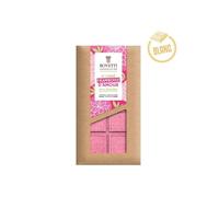 Tablette Chocolat Blanc BIO Le Carré FRAMBOISE D'AMOUR 80g - BOVETTI