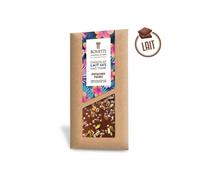 Tablette Chocolat Lait Sao Tomé PISTACHES ET FIGUES 100g - BOVETTI