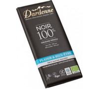 Tablette chocolat noir 100% zéro sucre ajouté 70gr