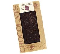 Tablette Chocolat noir à 73% et piment d'espelette Pur Beurre de Cacao, 100g