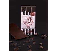 Tablette chocolat noir aphrodisiaque 100 g