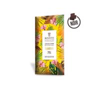 Tablette Chocolat Noir BIO ÉQUATEUR 71% 80g - BOVETTI