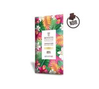 Tablette Chocolat Noir BIO HONDURAS 85% 80g - BOVETTI