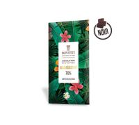 Tablette Chocolat Noir BIO MADAGASCAR 70% 80g - BOVETTI