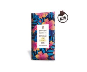 Tablette Chocolat Noir BIO SAINT-DOMINGUE 73% 80g - BOVETTI