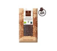 Tablette Chocolat Noir BIO SAINT-DOMINGUE Café du Honduras 100g - BOVETTI