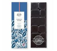 Tablette chocolat noir faible en sucre de Fabrication Artisanale