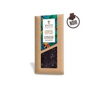 Tablette Chocolat Noir Sao Tomé FLEUR DE SEL DE GUÉRANDE 100g - BOVETTI