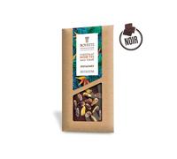 Tablette Chocolat Noir Sao Tomé PISTACHES 100g - BOVETTI
