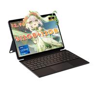 Tablette CHUWI Hi10 Max - Processeur Intel N100 Quad Core Écran 12.96" Windows 11 12 Go + 512 Go Batterie 4800mAH Stylet HiPen H7/H8 Supplémentaire Inclus - Gris