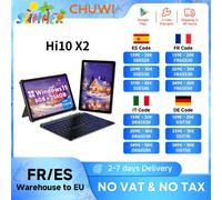 Tablette CHUWI Hi10 X2 Windows avec clavier, ordinateur portable 10,1'', Intel Core i3, 8 Go de RAM, 256 Go SSD, tablette PC 2 en 1, 4K, Windows 11, WIFI6 i3 8GB 256GB