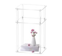 Tablette Claire - Table D'appoint | Petite Boisson Taable, Clair Taable - Tablle Accent Transparent, TaUlle Siide Étroit | Décoration Intérieure Table Accent Acrylique, Petite De Bout À