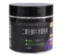 Tablette CO2, Diffuseur de dioxyde de carbone, pour cuisson de poisson d'herbe d'eau/aquarium, dioxyde de carbone d'aquarium/générateur de CO2, 120 comprimés/bouteille