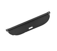 Tablette Coffre Arrière Cache-bagages rétractable coffre arrière pour CR-V 2023-2025 rideau protection noir Housse Colis Cargo(Canvas)