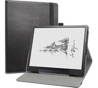 Tablette Coque Pour Boox Tab Ultra,Pour Boox Tab Ultra C,Pu Cuir Etui Et Pliable Stand Folio Coque Pour Boox Tab Ultra/Boox Tab Ultra C 10,3 Pouces Epaper Tablet,Noir