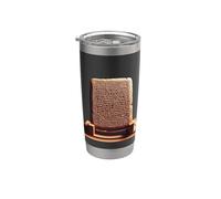 Tablette cunéiforme écriture sumérienne mésopotamie akkadienne Gobelet isotherme en acier inoxydable double paroi