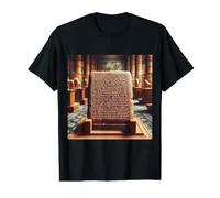 Tablette cunéiforme écriture sumérienne mésopotamie akkadienne T-Shirt Graphique avec Valeur