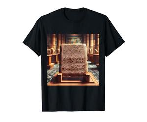 Tablette cunéiforme écriture sumérienne mésopotamie akkadienne T-Shirt Graphique avec Valeur