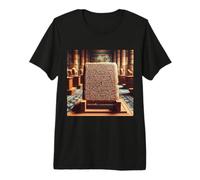 Tablette cunéiforme écriture sumérienne mésopotamie akkadienne T-Shirt Haut de Gamme