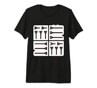 Tablette cunéiforme écriture sumérienne mésopotamie akkadienne T-Shirt Haut de Gamme