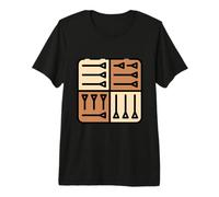 Tablette cunéiforme écriture sumérienne mésopotamie akkadienne T-Shirt Haut de Gamme