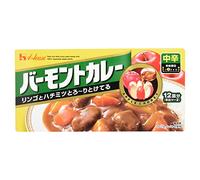 Tablette curry medium Bamontokarei Chukara HOUSE 230g Japon