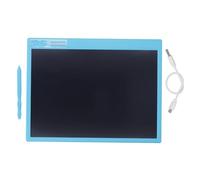 Tablette d’écriture électronique, tablette de dessin LCD colorée pour enfants, affichage vibrant avec stylet, effacement en un, tableau léger et écologique alimenté par (Bleue)