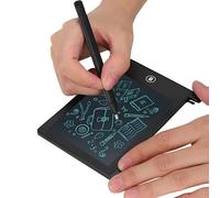 Tablette d’Écriture LCD 4,5 Pouces Ultra Fine pour Enfants - Compacte, Légère et Sécurisée -, Réutilisable, Idéale pour Dessiner et Apprendre