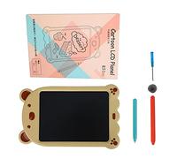 Tablette d’écriture LCD de 10 pouces pour enfants, tablette de dessin avec bouton d’effacement unique, bloc de croquis réutilisable avec stylo et fonction de verrouillage, tableau