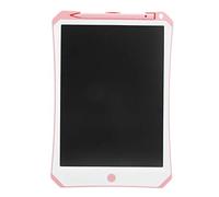 Tablette d’écriture LCD de 11 pouces, tablette graphique électronique pour enfants, jouet de dessin et d’écriture réutilisable avec effacement par un seul bouton, écran protecteur (Blanc Rosé)