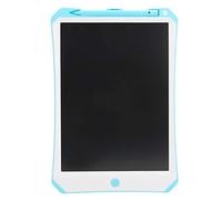 Tablette d’écriture LCD de 11 pouces, tablette graphique électronique pour enfants, jouet de dessin et d’écriture réutilisable avec effacement par un seul bouton, écran protecteur (Bleu Blanc)