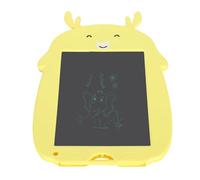 Tablette d’écriture LCD pour enfants, tableau d’écriture électronique à motif de dessin animé, papier réutilisable - affichage semblable à une feuille de papier, fonction