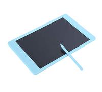 Tablette d’écriture LCD, tablette graphique électronique pour enfants et débutants, tableau de dessin miniature à effacement par un seul avec stylo magnétique, affichage sans (Bleue)
