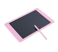 Tablette d’écriture LCD, tablette graphique électronique pour enfants et débutants, tableau de dessin miniature à effacement par un seul avec stylo magnétique, affichage sans (Rose)