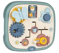 Smoby Tablette d'activités Little – 1er âge, labyrinthe & engrenages – Dès 12 mois