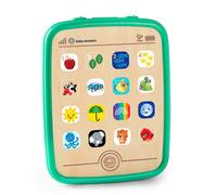 HAPE Jouet d’éveil musical en bois tactile et électronique Baby Einstein - Tablette magic touch