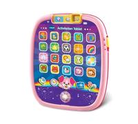 Tablette d'activités - VTech - Baby Activiteiten Tablet - Rose - 18 mois à 3 ans - Piles AAA
